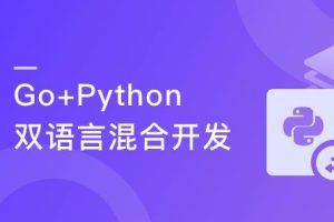 Go+Python双语言混合开发|完结无密