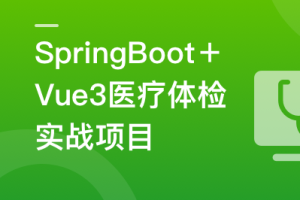 SpringBoot+Vue3+MySQL集群 开发健康体检双系统无密分享